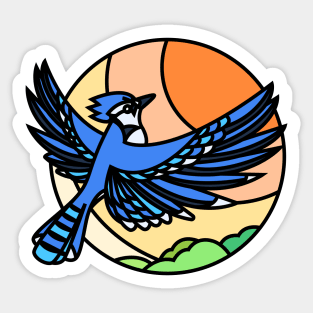 Blue Jay Sticker